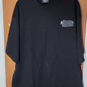Balenciaga Black Unisex Wardrobe Tee